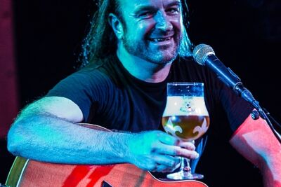 Damian Wilson @ De Pit Terneuzen, picture 24, photographed by Edwin Houdevelt - FrontView Magazine