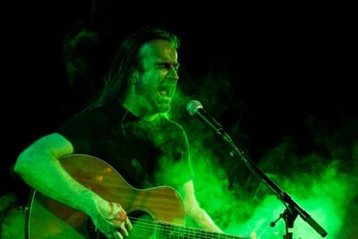 Damian Wilson @ De Pit Terneuzen, picture 26, photographed by Edwin Houdevelt - FrontView Magazine