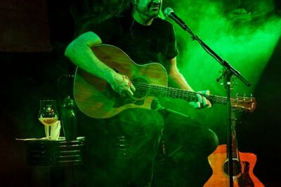 Damian Wilson @ De Pit Terneuzen, picture 27, photographed by Edwin Houdevelt - FrontView Magazine