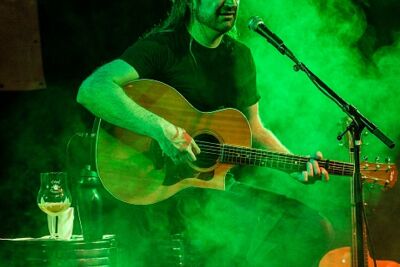Damian Wilson @ De Pit Terneuzen, picture 28, photographed by Edwin Houdevelt - FrontView Magazine