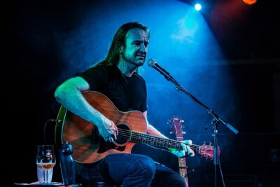 Damian Wilson @ De Pit Terneuzen, picture 29, photographed by Edwin Houdevelt - FrontView Magazine