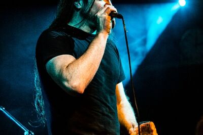 Damian Wilson @ De Pit Terneuzen, picture 30, photographed by Edwin Houdevelt - FrontView Magazine