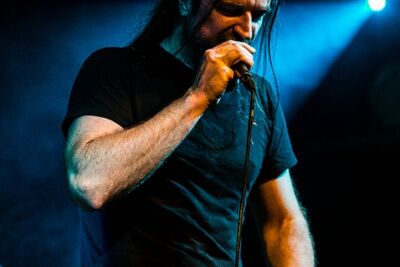 Damian Wilson @ De Pit Terneuzen, picture 31, photographed by Edwin Houdevelt - FrontView Magazine