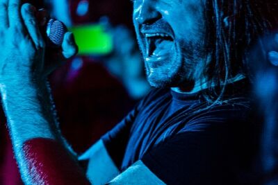 Damian Wilson @ De Pit Terneuzen, picture 32, photographed by Edwin Houdevelt - FrontView Magazine