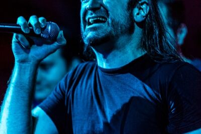 Damian Wilson @ De Pit Terneuzen, picture 33, photographed by Edwin Houdevelt - FrontView Magazine