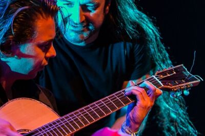 Damian Wilson @ De Pit Terneuzen, picture 34, photographed by Edwin Houdevelt - FrontView Magazine
