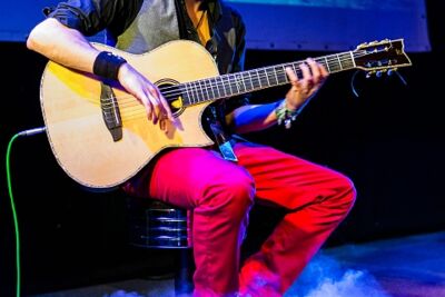 Damian Wilson @ De Pit Terneuzen, picture 35, photographed by Edwin Houdevelt - FrontView Magazine