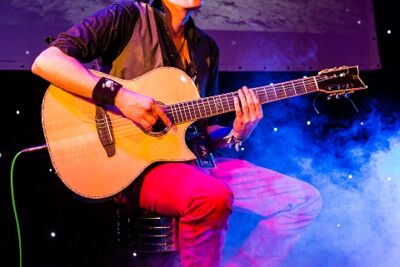 Damian Wilson @ De Pit Terneuzen, picture 36, photographed by Edwin Houdevelt - FrontView Magazine