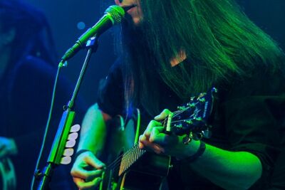 Never Comes Silence @ De Pit Terneuzen, picture 11, photographed by Edwin Houdevelt - FrontView Magazine