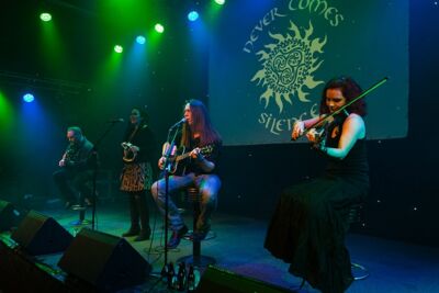 Never Comes Silence @ De Pit Terneuzen, picture 12, photographed by Edwin Houdevelt - FrontView Magazine