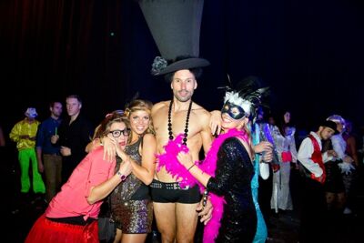 Studio 54 @ Sportpaleis, picture 1, photographed by Marc Verdonck - FrontView Magazine