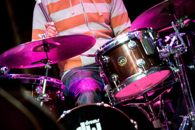 Marc Ribot Trio @ De Casino, picture 2, photographed by kevin Van  Looy - FrontView Magazine