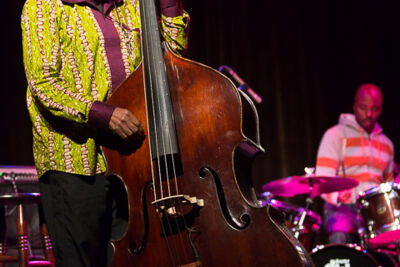 Marc Ribot Trio @ De Casino, picture 3, photographed by kevin Van  Looy - FrontView Magazine