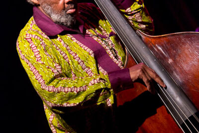 Marc Ribot Trio @ De Casino, picture 7, photographed by kevin Van  Looy - FrontView Magazine