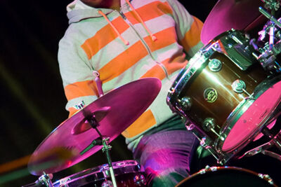 Marc Ribot Trio @ De Casino, picture 11, photographed by kevin Van  Looy - FrontView Magazine