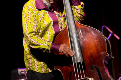 Marc Ribot Trio @ De Casino, picture 14, photographed by kevin Van  Looy - FrontView Magazine