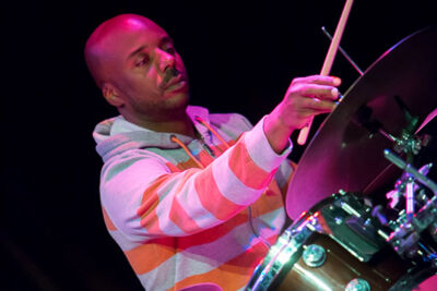 Marc Ribot Trio @ De Casino, picture 16, photographed by kevin Van  Looy - FrontView Magazine