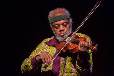 Marc Ribot Trio @ De Casino, picture 17, photographed by kevin Van  Looy - FrontView Magazine