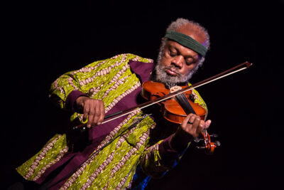Marc Ribot Trio @ De Casino, picture 19, photographed by kevin Van  Looy - FrontView Magazine