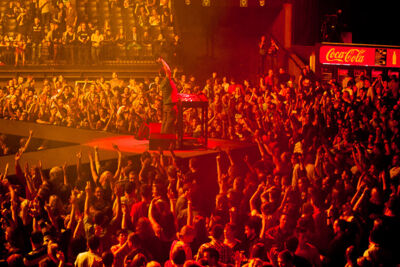 MilkFest In©door Festival @ Sportpaleis Antwerpen, picture 2, photographed by Dimitri Vanlommel - FrontView Magazine