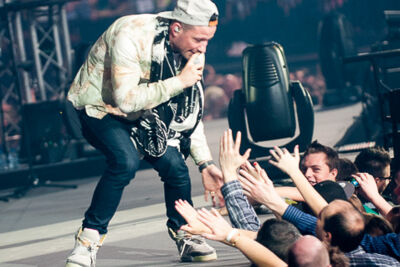 MilkFest In©door Festival @ Sportpaleis Antwerpen, picture 34, photographed by Dimitri Vanlommel - FrontView Magazine