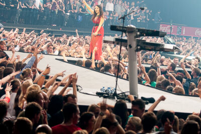 MilkFest In©door Festival @ Sportpaleis Antwerpen, picture 61, photographed by Dimitri Vanlommel - FrontView Magazine