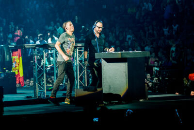MilkFest In©door Festival @ Sportpaleis Antwerpen, picture 68, photographed by Dimitri Vanlommel - FrontView Magazine