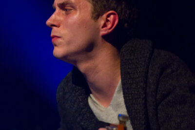 Tout va Bien met Wouter van Gestel @ De Roma, picture 4, photographed by Guy Danneels - FrontView Magazine