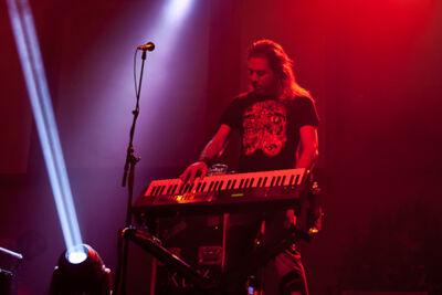 Children Of Bodom @ 013, Tilburg, foto 2, foto's door Gunter Van Hoye - FrontView Magazine
