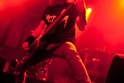 Children Of Bodom @ 013, Tilburg, foto 3, foto's door Gunter Van Hoye - FrontView Magazine