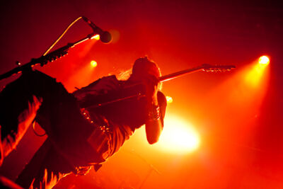 Children Of Bodom @ 013, Tilburg, foto 4, foto's door Gunter Van Hoye - FrontView Magazine
