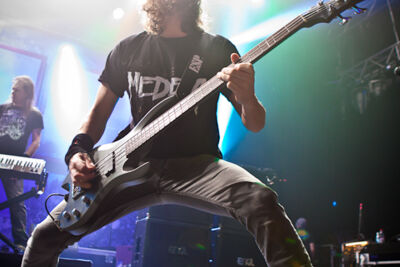 Children Of Bodom @ 013, Tilburg, foto 6, foto's door Gunter Van Hoye - FrontView Magazine