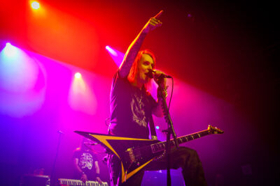 Children Of Bodom @ 013, Tilburg, foto 12, foto's door Gunter Van Hoye - FrontView Magazine