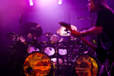 Children Of Bodom @ 013, Tilburg, foto 14, foto's door Gunter Van Hoye - FrontView Magazine