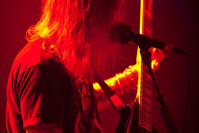 Children Of Bodom @ 013, Tilburg, foto 16, foto's door Gunter Van Hoye - FrontView Magazine