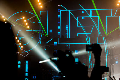 David Guetta @ Paleis 12 (Brussel), foto 2, foto's door Jonas Wallecan - FrontView Magazine