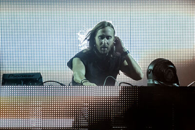 David Guetta @ Paleis 12 (Brussel), foto 4, foto's door Jonas Wallecan - FrontView Magazine