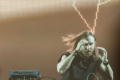 David Guetta @ Paleis 12 (Brussel), foto 5, foto's door Jonas Wallecan - FrontView Magazine