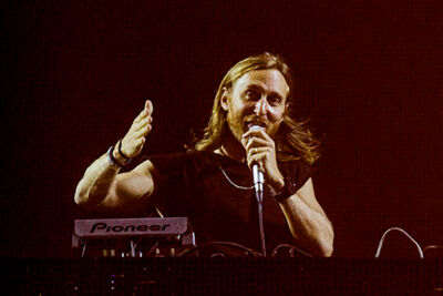 David Guetta @ Paleis 12 (Brussel), foto 6, foto's door Jonas Wallecan - FrontView Magazine