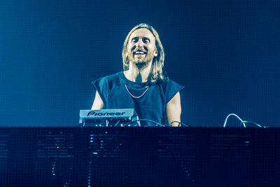David Guetta @ Paleis 12 (Brussel), foto 8, foto's door Jonas Wallecan - FrontView Magazine