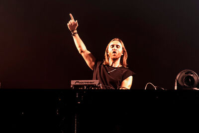 David Guetta @ Paleis 12 (Brussel), foto 9, foto's door Jonas Wallecan - FrontView Magazine