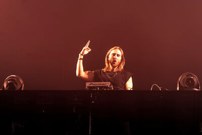 David Guetta @ Paleis 12 (Brussel), foto 10, foto's door Jonas Wallecan - FrontView Magazine