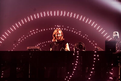 David Guetta @ Paleis 12 (Brussel), foto 11, foto's door Jonas Wallecan - FrontView Magazine