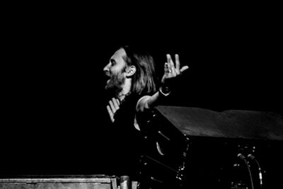 David Guetta @ Paleis 12 (Brussel), foto 12, foto's door Jonas Wallecan - FrontView Magazine
