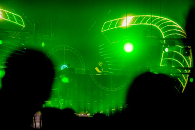 David Guetta @ Paleis 12 (Brussel), foto 13, foto's door Jonas Wallecan - FrontView Magazine