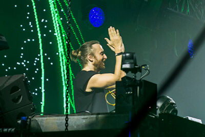 David Guetta @ Paleis 12 (Brussel), foto 18, foto's door Jonas Wallecan - FrontView Magazine