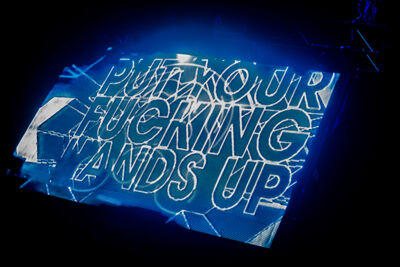 David Guetta @ Paleis 12 (Brussel), foto 19, foto's door Jonas Wallecan - FrontView Magazine