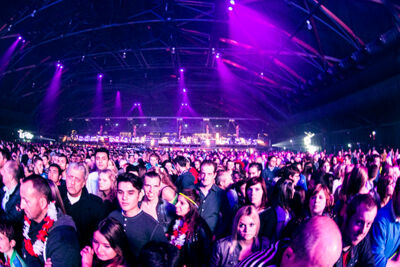 David Guetta @ Paleis 12 (Brussel), foto 22, foto's door Jonas Wallecan - FrontView Magazine