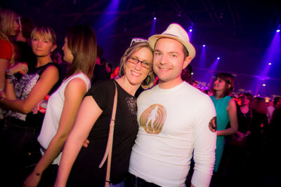 David Guetta @ Paleis 12 (Brussel), foto 23, foto's door Jonas Wallecan - FrontView Magazine