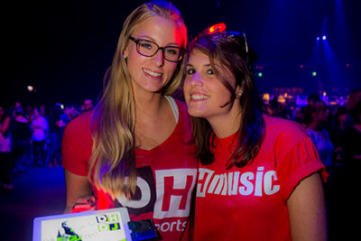 David Guetta @ Paleis 12 (Brussel), foto 31, foto's door Jonas Wallecan - FrontView Magazine